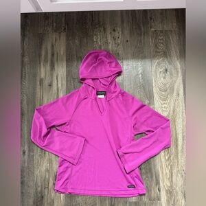 Athleta Pink Hooded Top